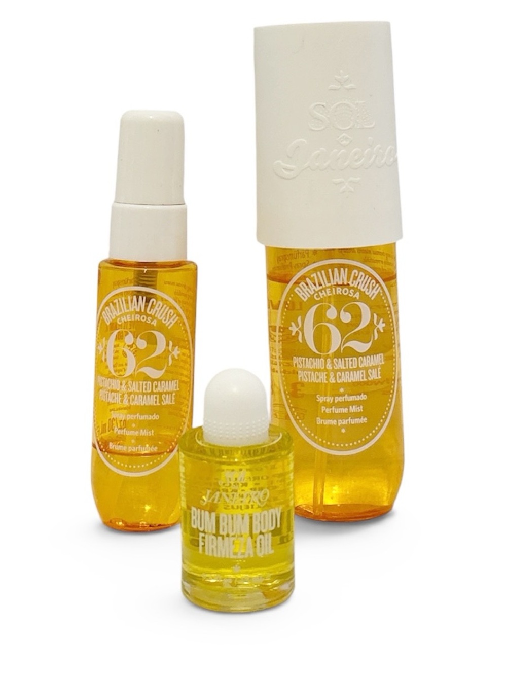Sol de Janeiro Cheirosa 62 Hair and Body Perfume Mist and Oil bundle